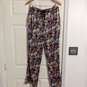 Nickelodeon drawstring PJ pajama pants size large